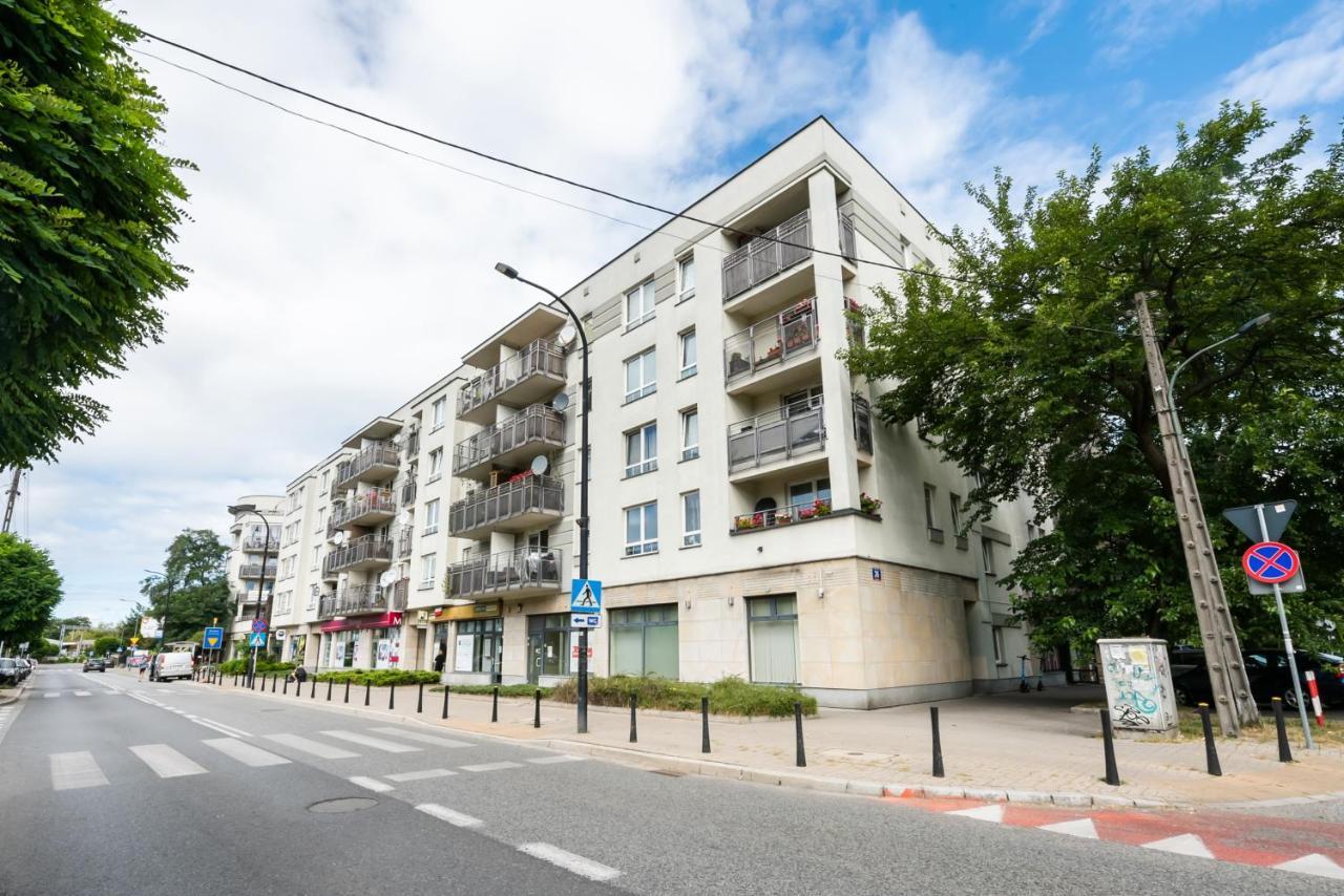 Ursus Pleasant Apartment Warschau Buitenkant foto